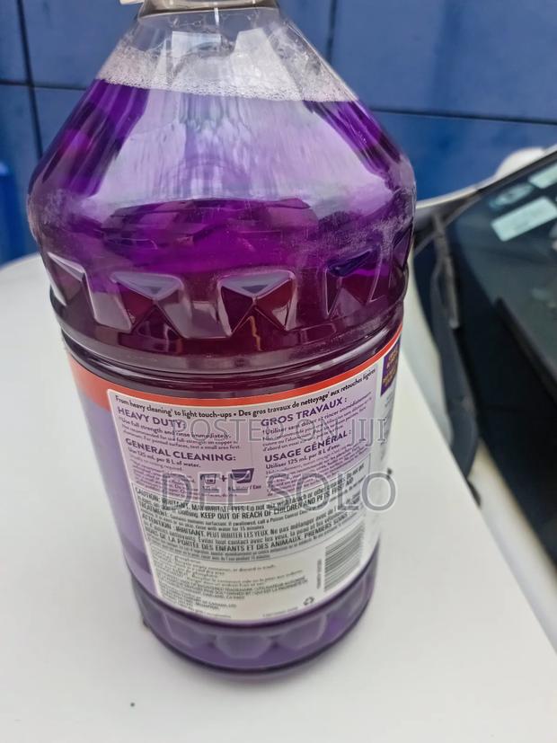 Pine Sol Floor Cleaner Lavender Scent photo 3