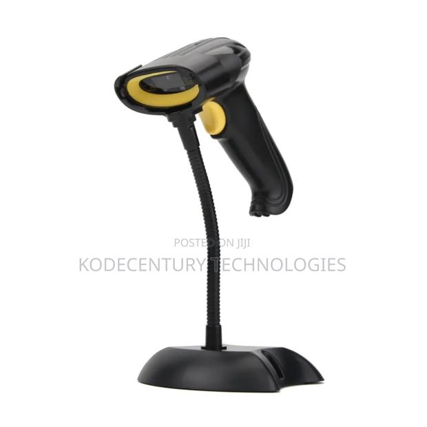 Barcode Scanner Barcode Reader (1d, Handheld + Stand) · Photo 3