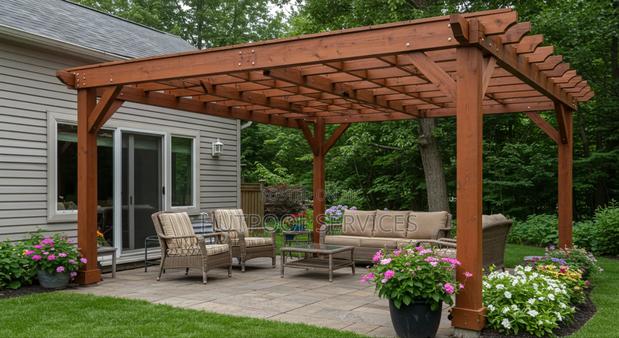 Front-View Pergola 010 · Photo 2