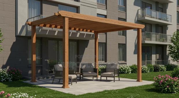 Front-View Pergola 007 · Photo 2