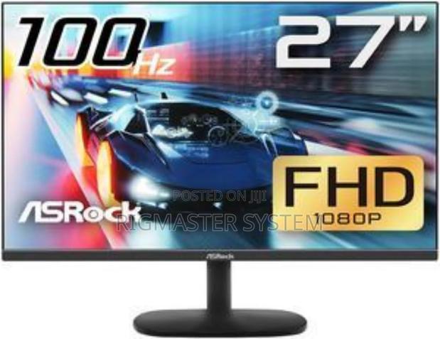 Asrock Challenger 27 Inches 100hz Ips Monitor