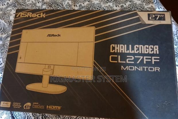 Asrock Challenger 27 Inches 100hz Ips Monitor photo 3