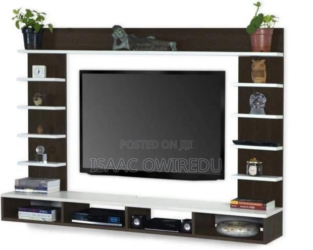 Television Wall Units With Double Sided Shelves · Photo 2