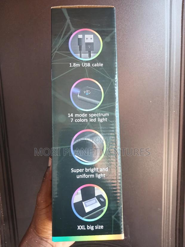 Xxl Mousepads With Rgb Lights photo 8