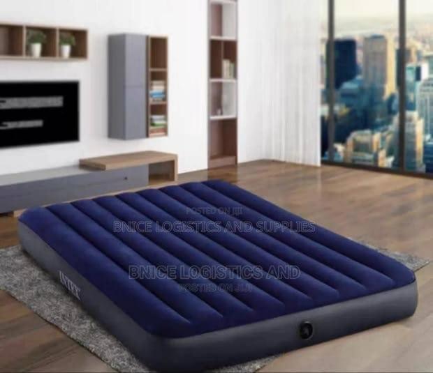 Double Size Intex Airbed/Mattress With Free Pump photo 6