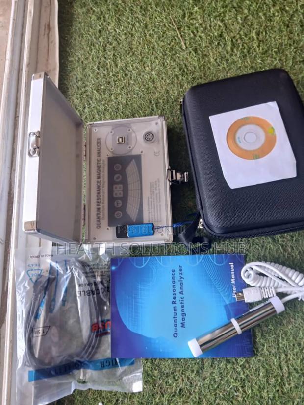 Quantum Magnetic Resonance Analyzer Plus