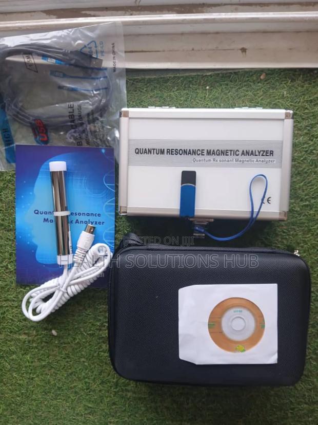Quantum Magnetic Resonance Analyzer Plus photo 2