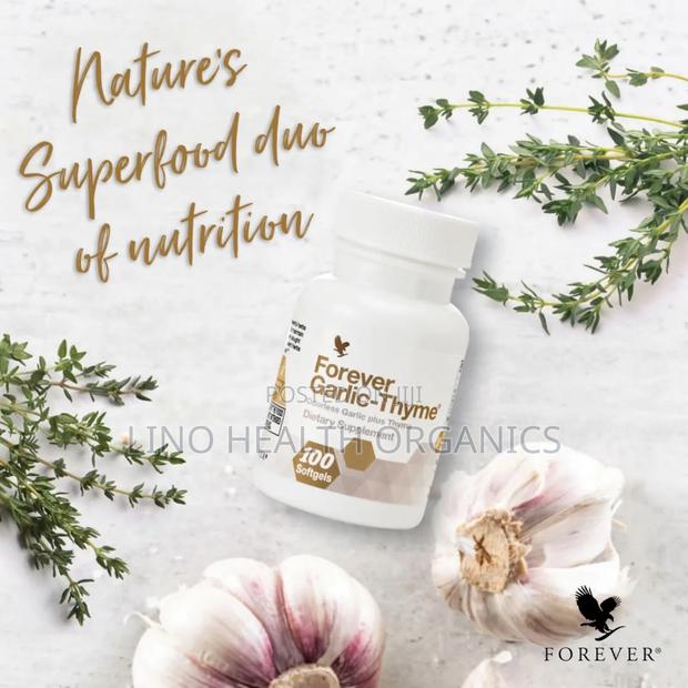 Garlic Plus Thyme Supplement | Forever Garlic-Thyme · Photo 2