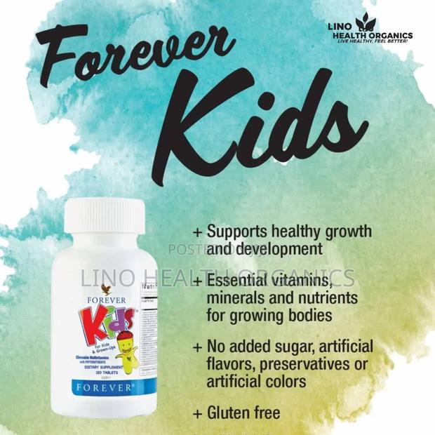 Forever Kids | Multivitamin Supplement for Kids and Adults | · Photo 2