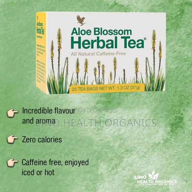 Aloe Blossom Herbal Tea | Relaxing and Soothing Tea · Photo 2