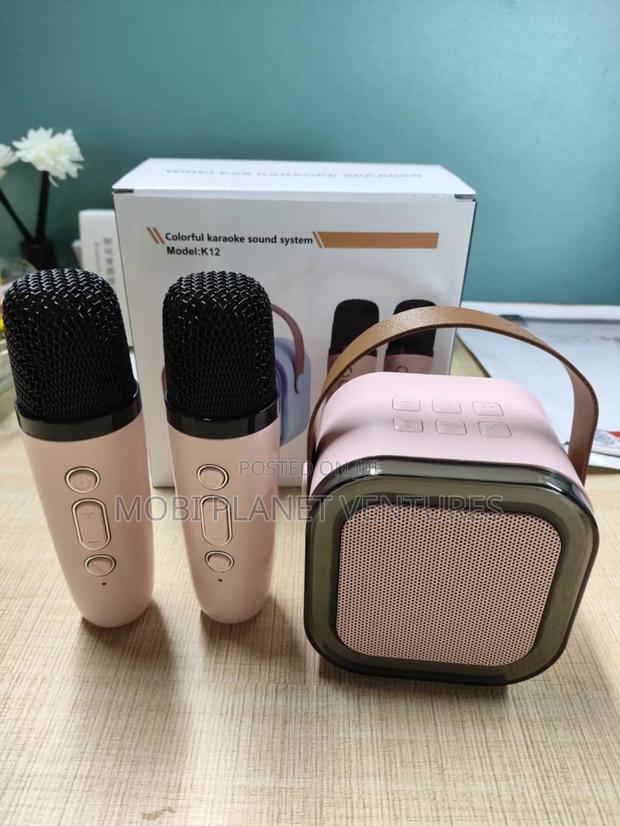 Kids Wireless Karaoke Box With Two Microphones photo 2