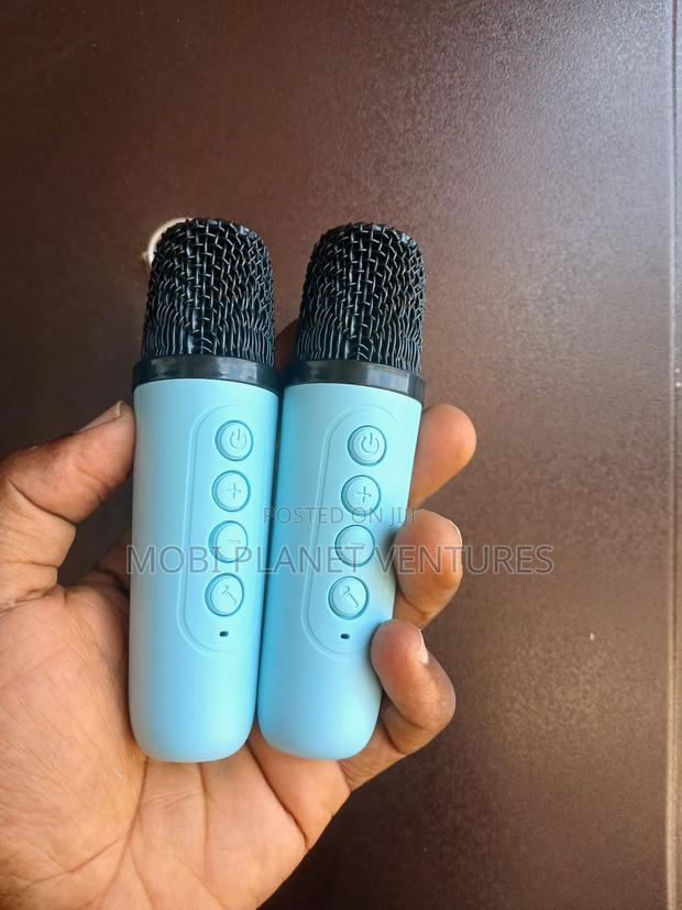 Kids Wireless Karaoke Box With Two Microphones photo 5