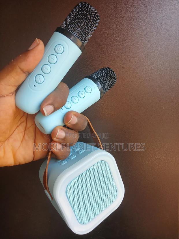 Kids Wireless Karaoke Box With Two Microphones photo 3