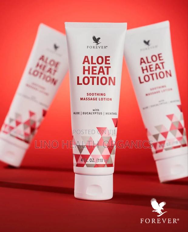 Aloe Heat Lotion | Soothing Massage Lotion · Photo 2