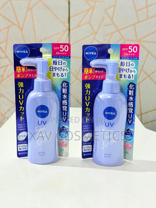 Nivea Uv Super Water Gel Sunscreen SPF 50 · Photo 2