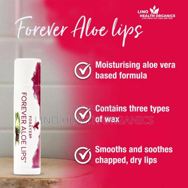 Forever Aloe Lips | Sooths Chapped, Dry Lips · Photo 2