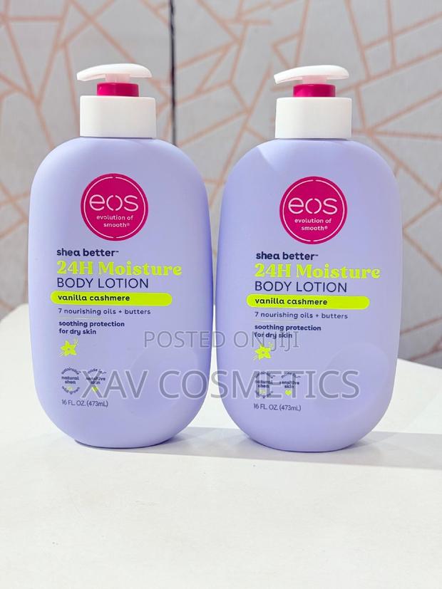 Eos Shea Better Body Lotion Vanilla Cashmere · Photo 2