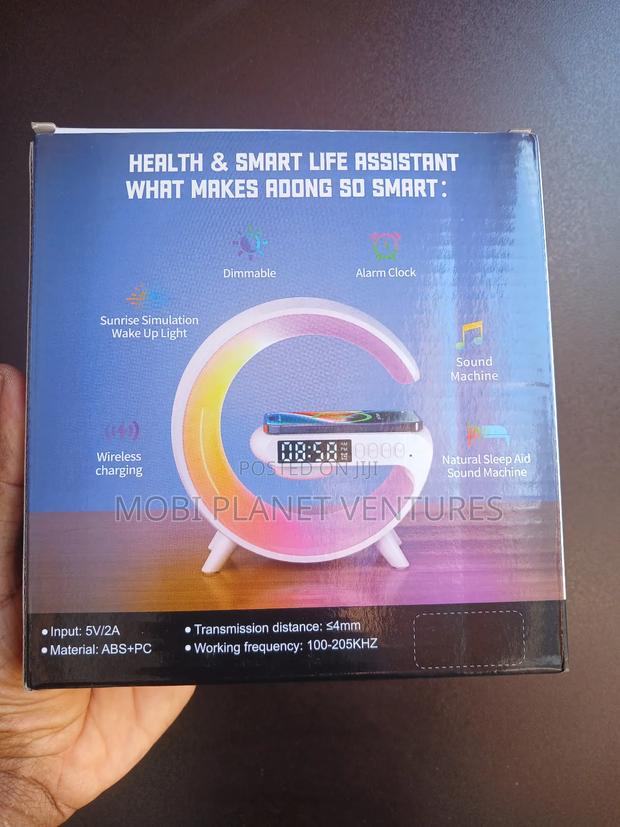 RGB Light Wireless Charging Speaker photo 4