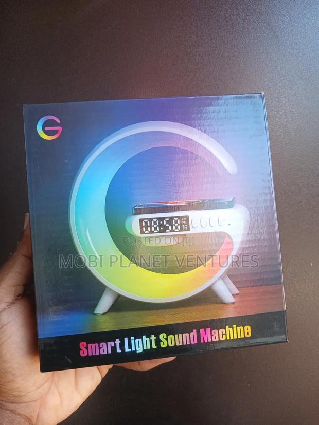 RGB Light Wireless Charging Speaker