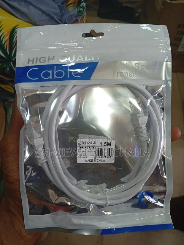 1.5m Cat6 Patch Cords · Photo 2