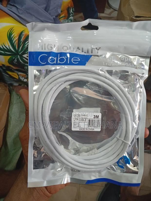 3m Cat6 Patch Cord · Photo 2