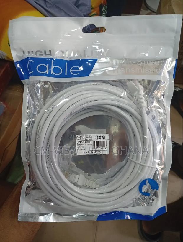 10m Cat6 Patch Cord · Photo 2