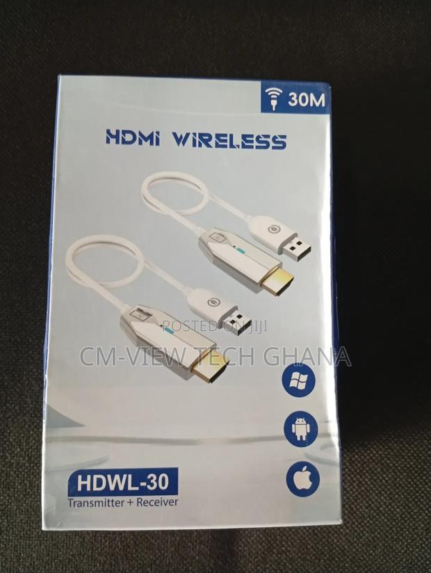 30m Wireless Hdmi Extender + Send And Receiver · Photo 2