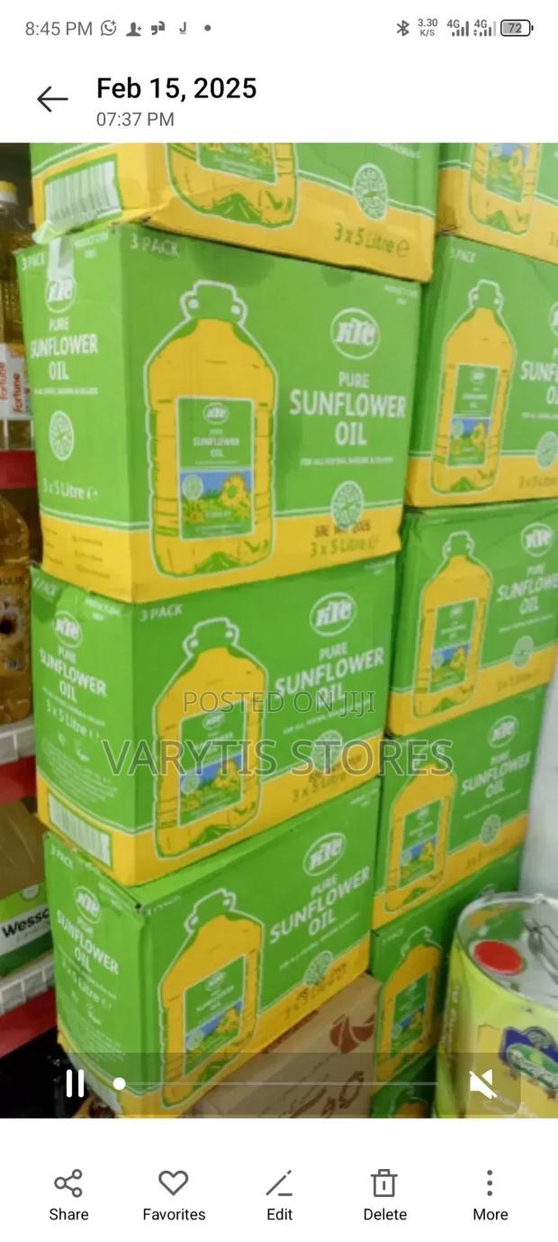 KTC Sunflower Oil photo 2