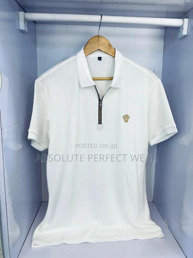 Turkish All White Club T Shirts · Photo 4