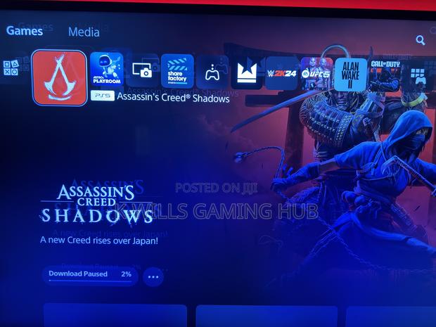 Assassin’S Creed Shadow Ps5 Account · Photo 3
