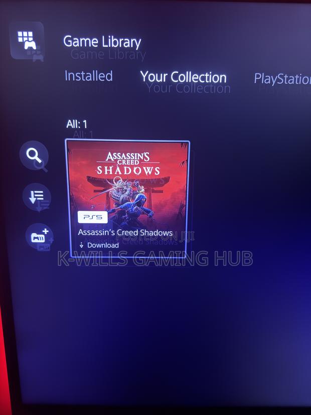 Assassin’S Creed Shadow Ps5 Account · Photo 4