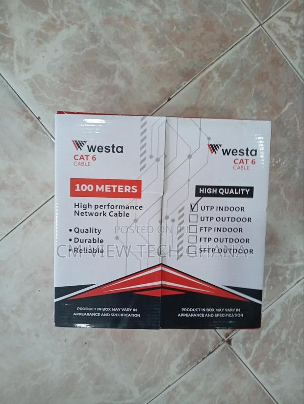 100m Utp Cat6 Cable · Photo 2