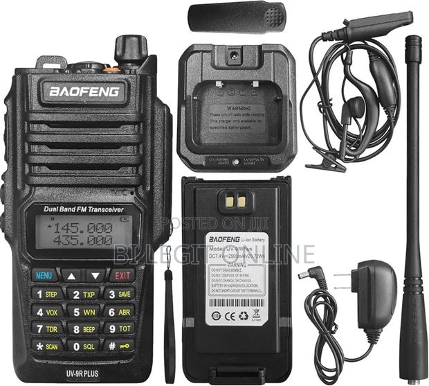 Baofeng Uv 9r Plus Walkie Talkie