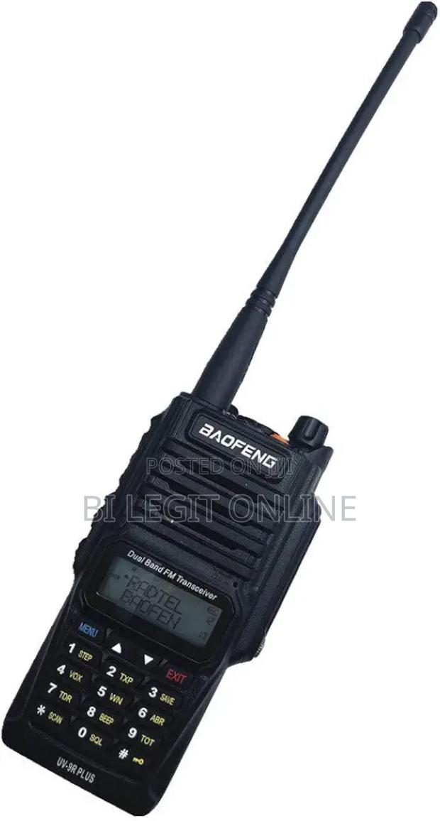 Baofeng Uv 9r Plus Walkie Talkie photo 2