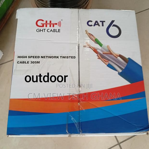 305m Outdoor Cat6 SFTP Cable · Photo 2