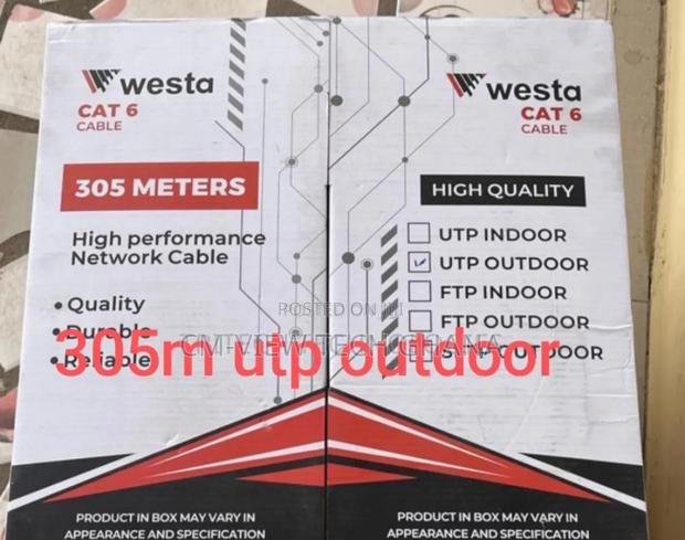 305m Utp Outdoor Cat6 · Photo 2