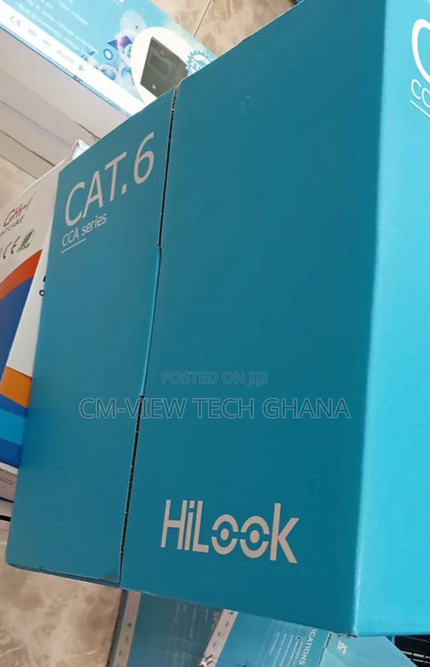 305m Cat6 Cca Utp Cca Cable (Orange Colour) · Photo 3