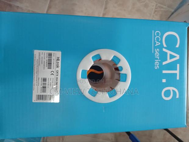 305m Cat6 Cca Utp Cca Cable (Orange Colour) · Photo 4