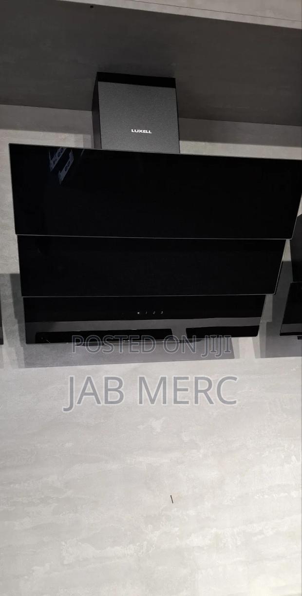 Double Glass 60cm Kitchen Heat and Bad Smell Extractor