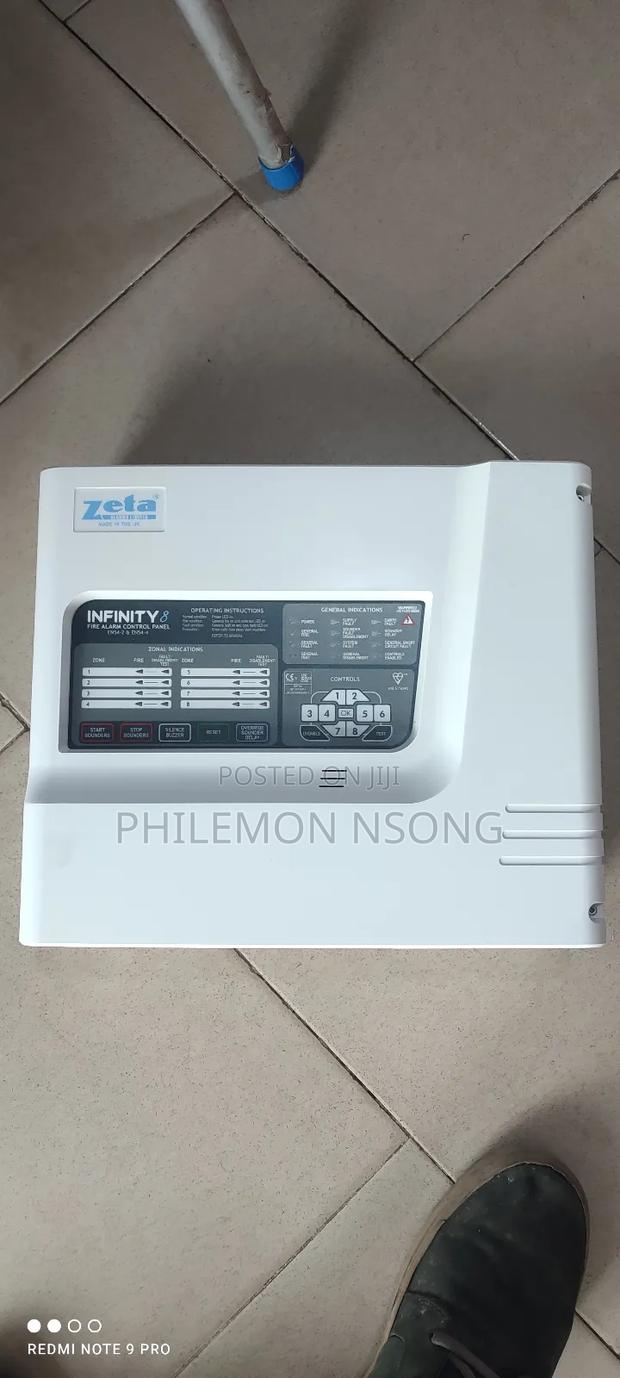 2 Zone Zeta Conventional Fire Alarm Control Panel