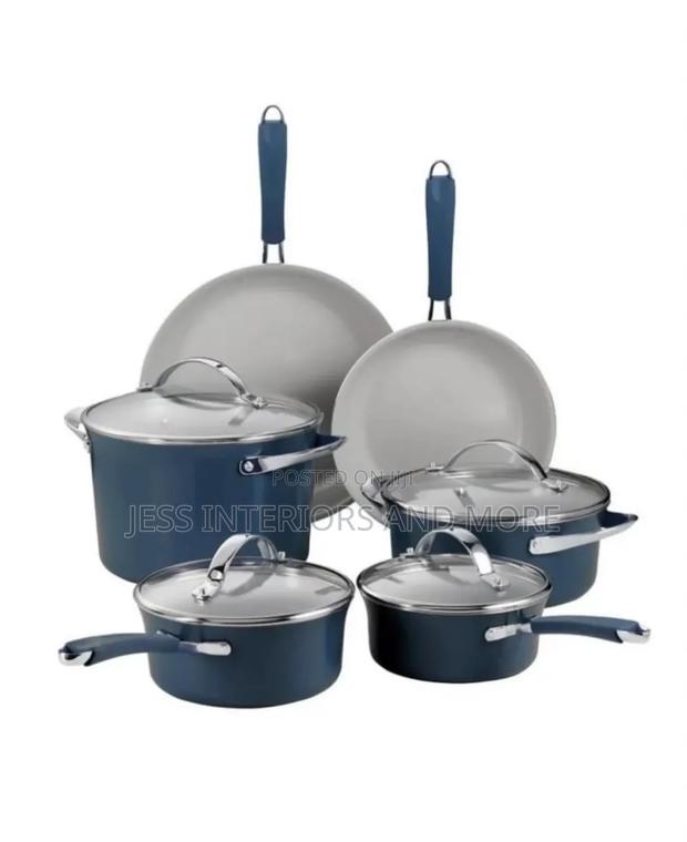 Tramontina 10-Piece Ceramic Nonstick Cookware Set · Photo 3