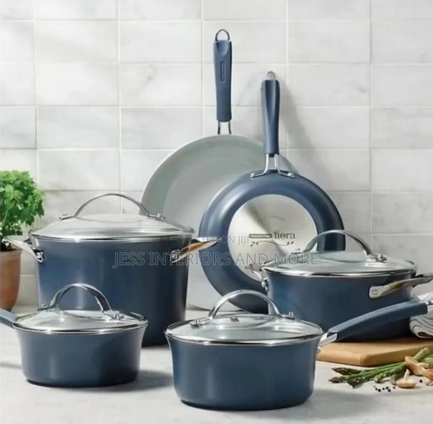 Tramontina 10-Piece Ceramic Nonstick Cookware Set · Photo 4