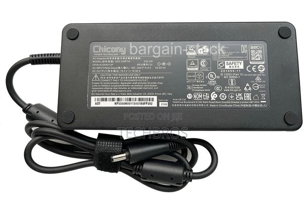 Original Acer 330w Charger for Predator Helios Gaming · Photo 2
