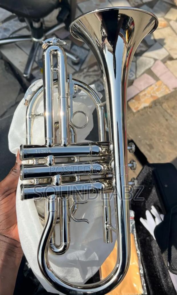 Yamaha Ycr-335s Cornet Silver-Plated Brass Instrument · Photo 3