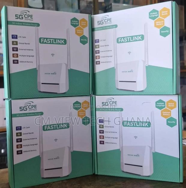 4g/5g Fastlink Sim Router+Battery · Photo 2
