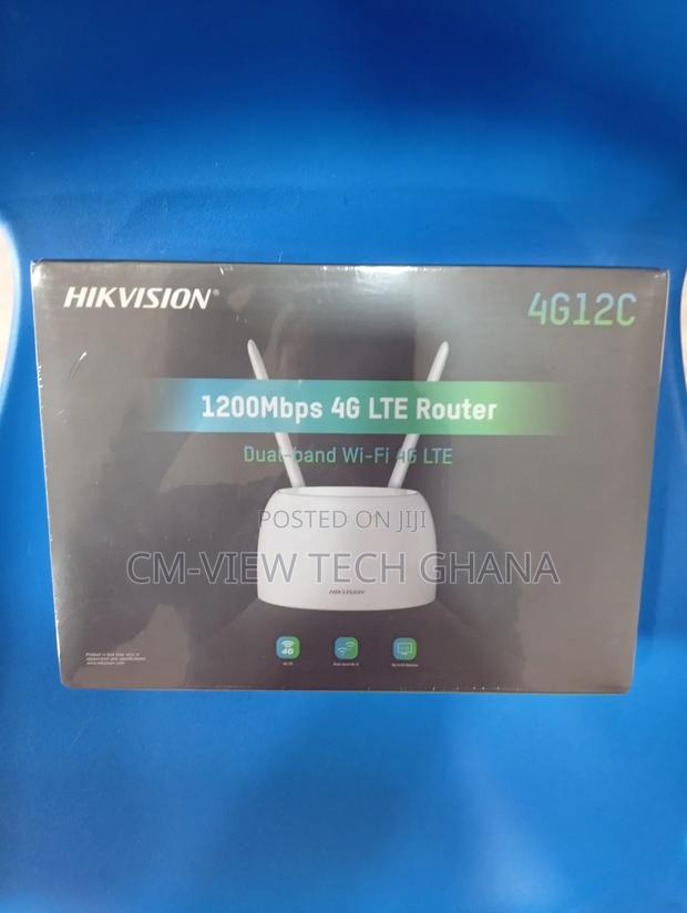 Hikvision 4g12c Dual Band Universal Sim Router · Photo 3