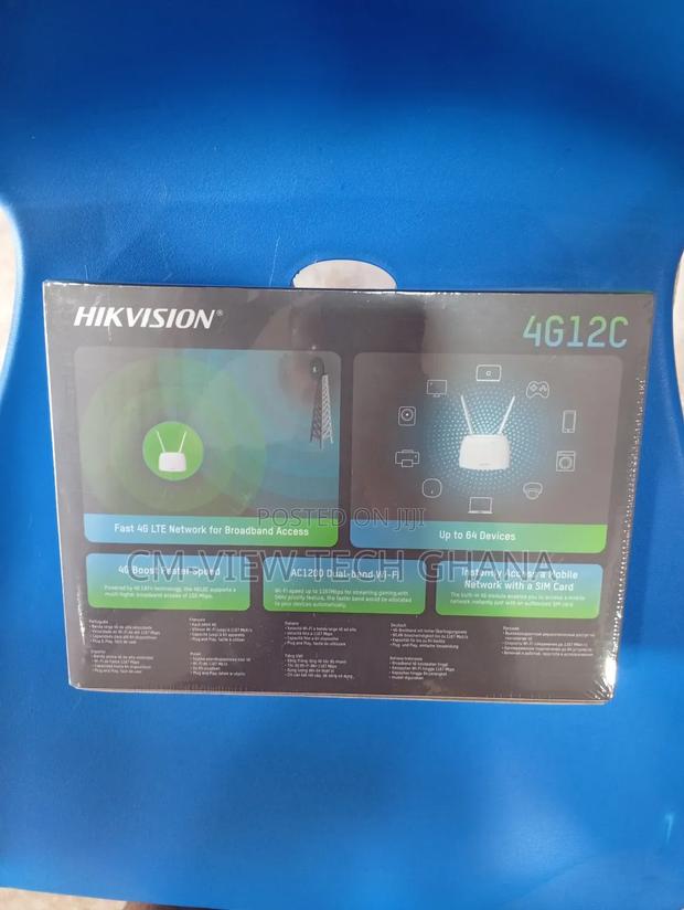 Hikvision 4g12c Dual Band Universal Sim Router · Photo 4