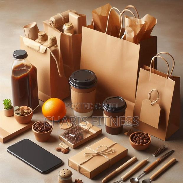 Brown Paper Bags Promo With Instant Deliveries · Photo 3