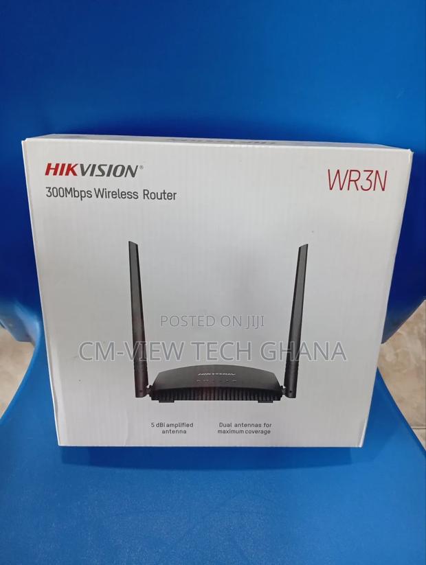 Hikvision Wr3n Wireless Router 300mbps · Photo 2