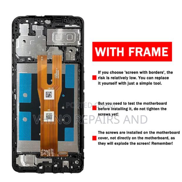 Original Samsung Galaxy A06 Screen R photo 4